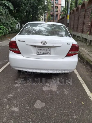 Toyota Axio 2011 White