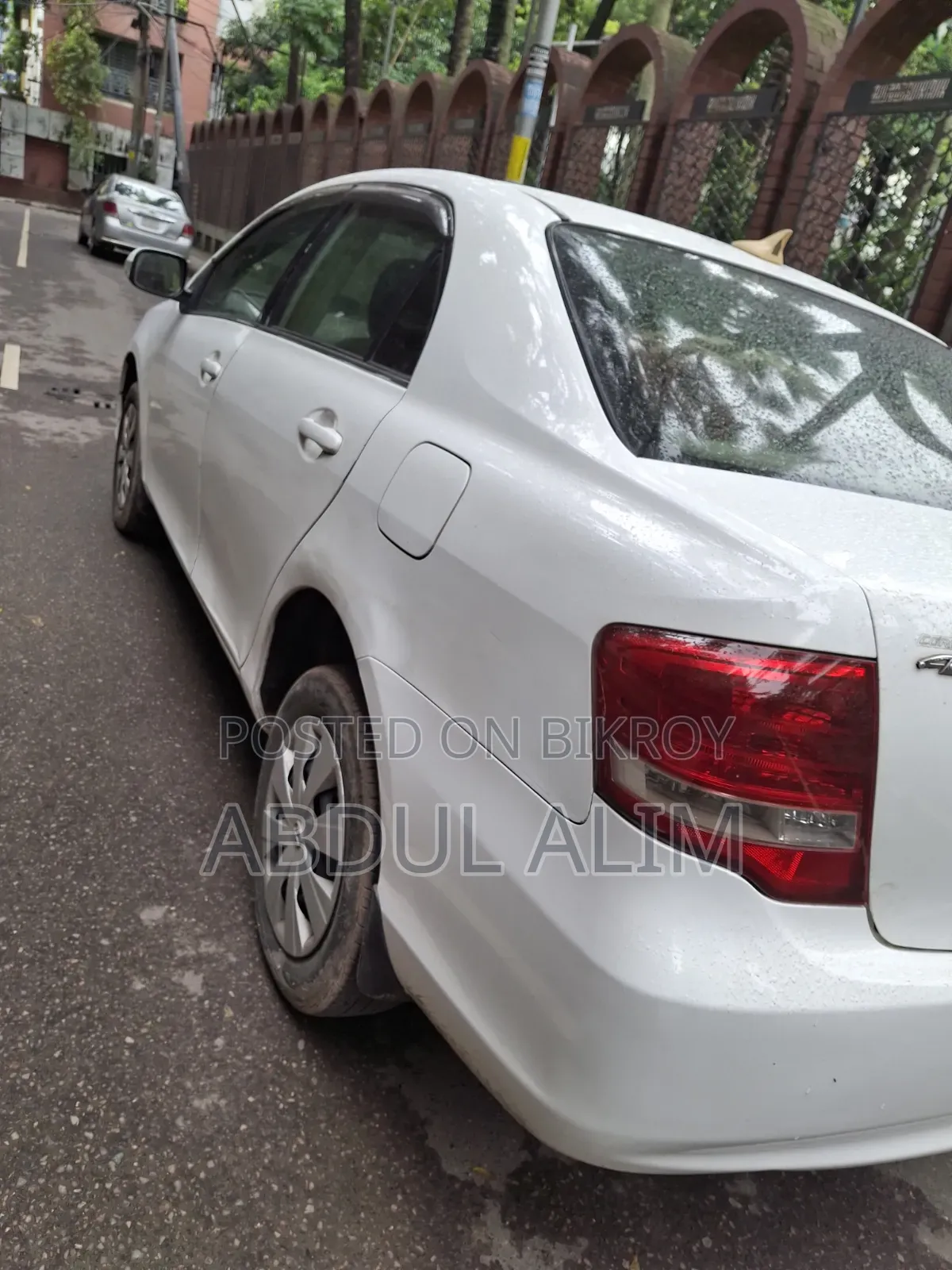 Toyota Axio 2011 White