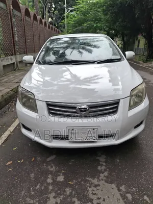 Toyota Axio 2011 White