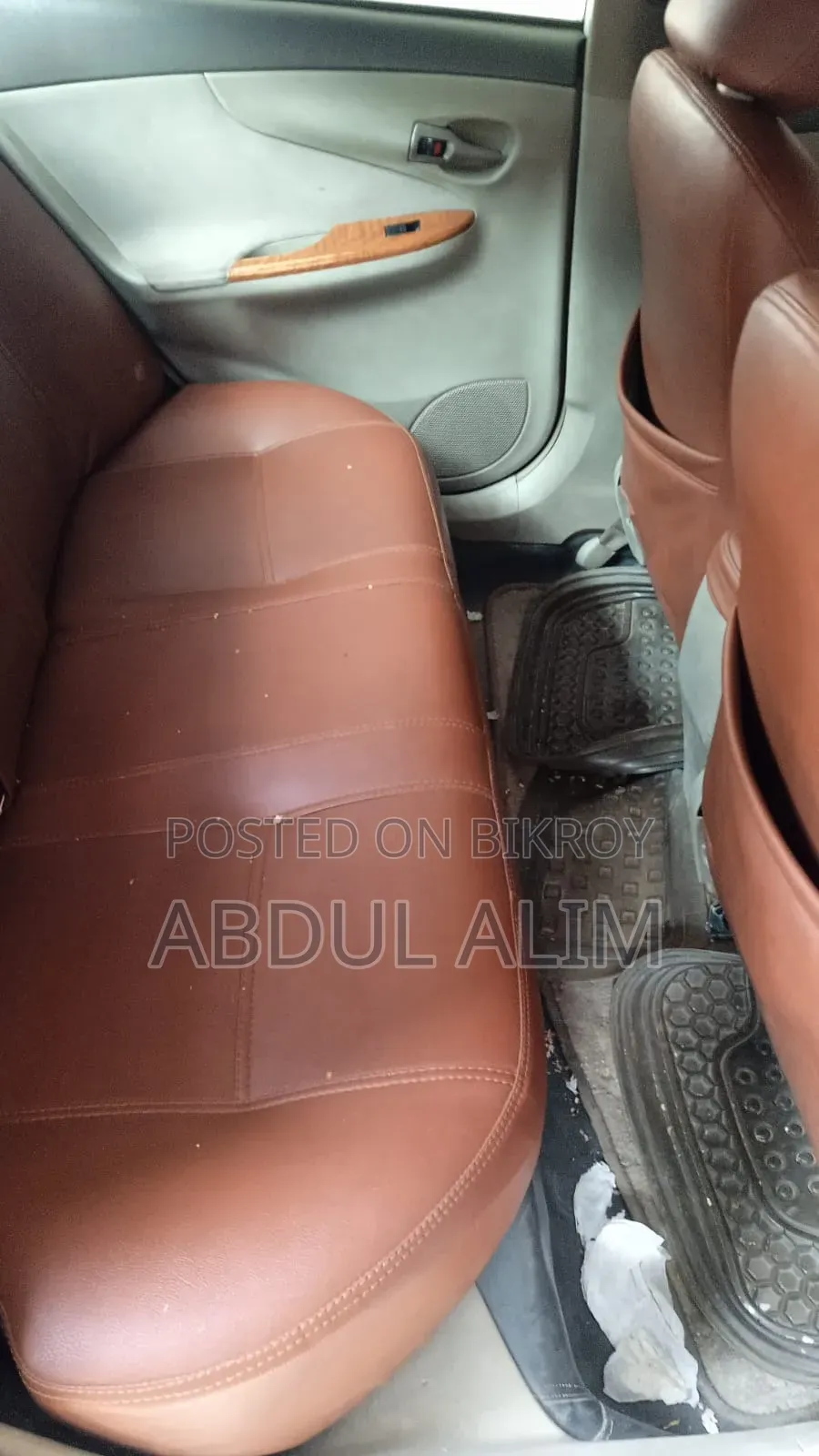 Toyota Axio 2011 White