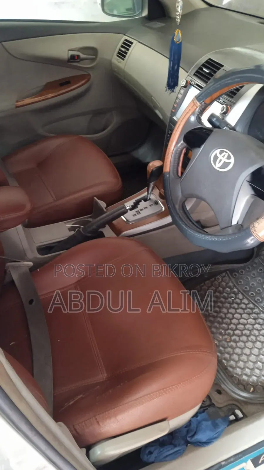 Toyota Axio 2011 White