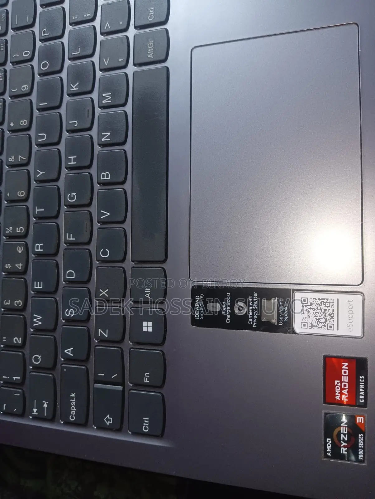 Laptop Lenovo Ideapad 3 8GB AMD Ryzen 3 SSD 256GB