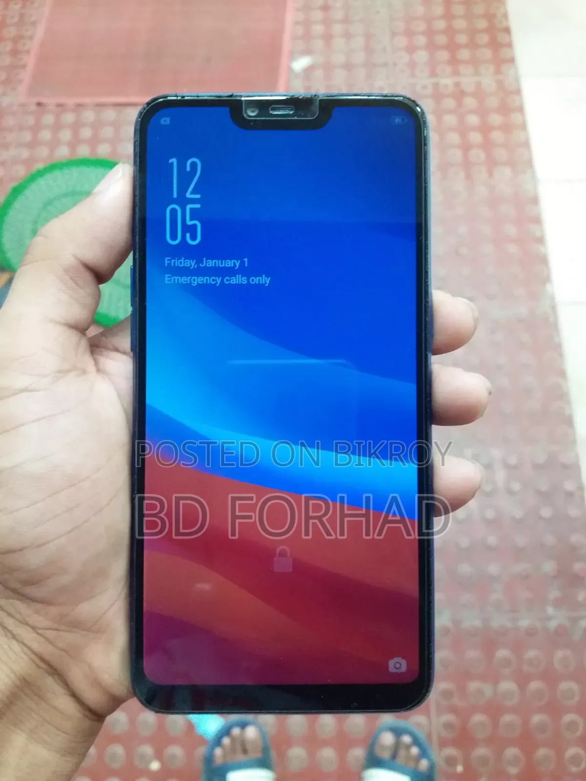 Oppo A3s 32 GB Blue