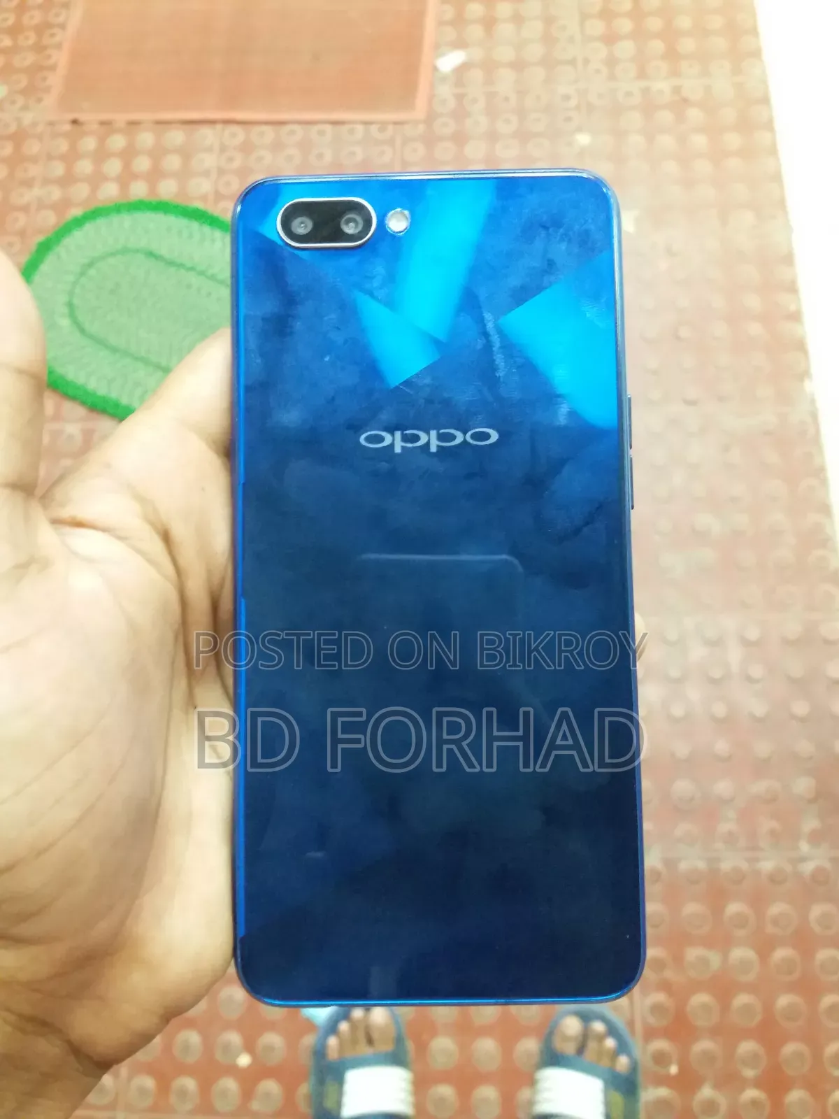 Oppo A3s 32 GB Blue