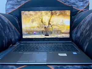 Laptop HP ZBook 15 G5 16GB Intel Core i7 SSD 512GB