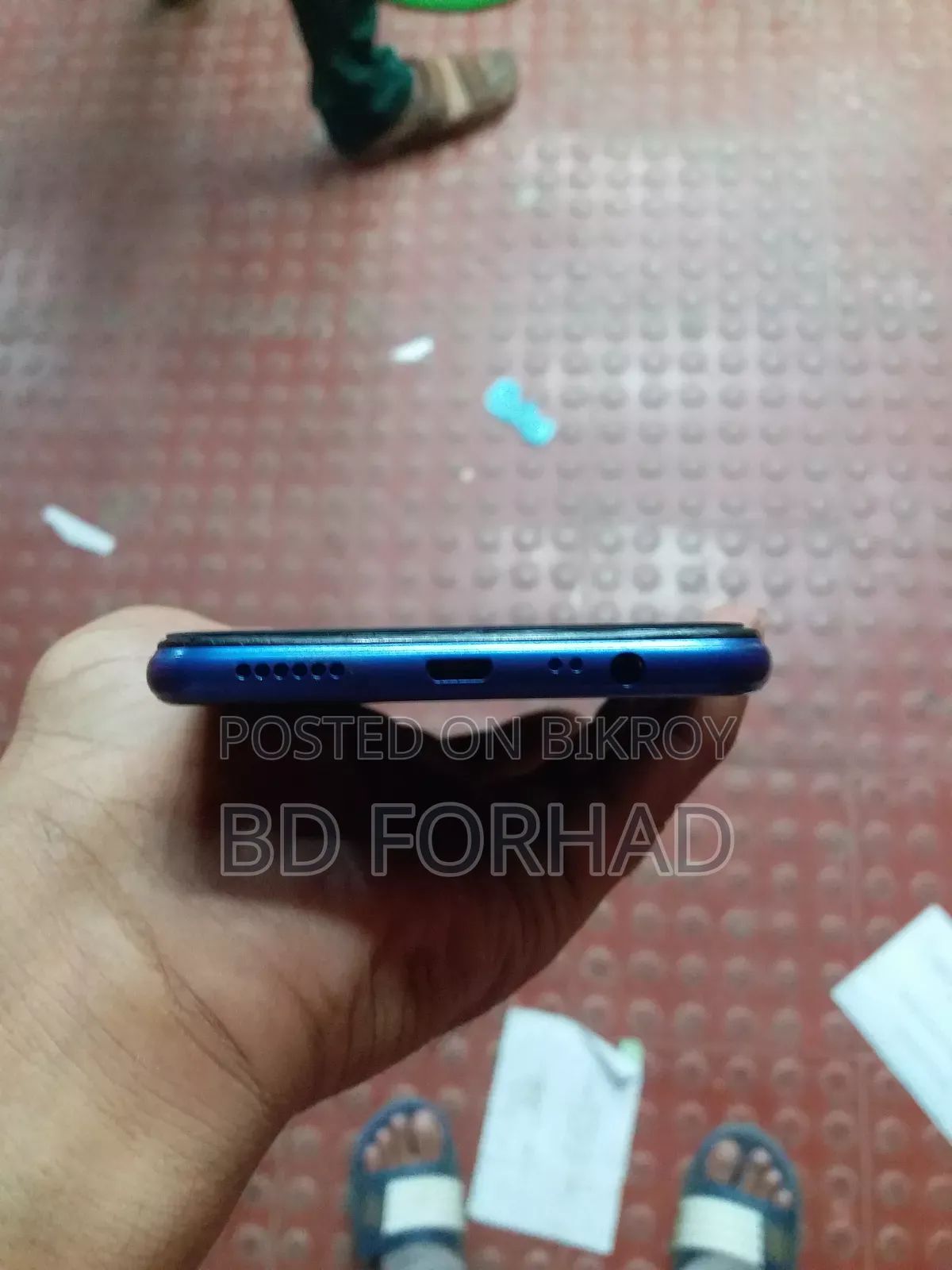 Oppo A3s 32 GB Blue