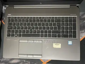 Laptop HP ZBook 15 G5 16GB Intel Core i7 SSD 512GB