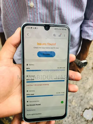 স্যামসাং গ্যালাক্সি এ১৬ ৫জি ১২৮ জিবি