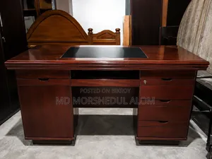 Used Malaysia Board Bed and Office Table