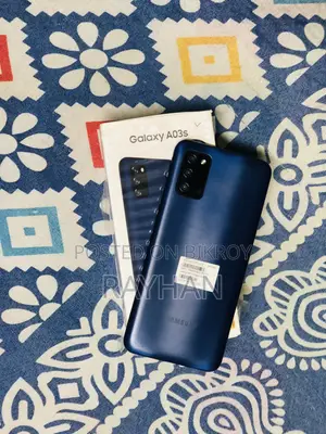 নিউ স্যামসাং গ্যালাক্সি এ০৩এস ৬৪ জিবি ব্লু
