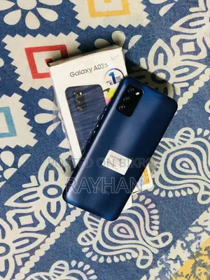 নিউ স্যামসাং গ্যালাক্সি এ০৩এস ৬৪ জিবি ব্লু