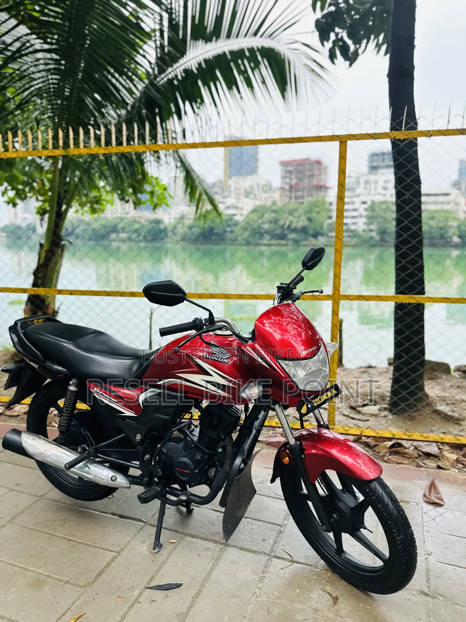 Honda Dream Neo 2022 Red