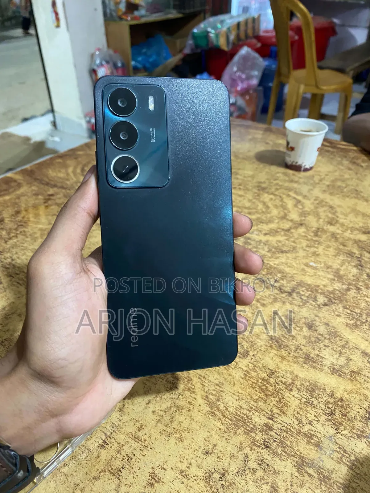 New Realme C71 128 GB Gray