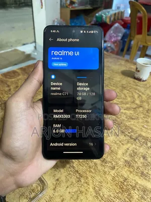 New Realme C71 128 GB Gray
