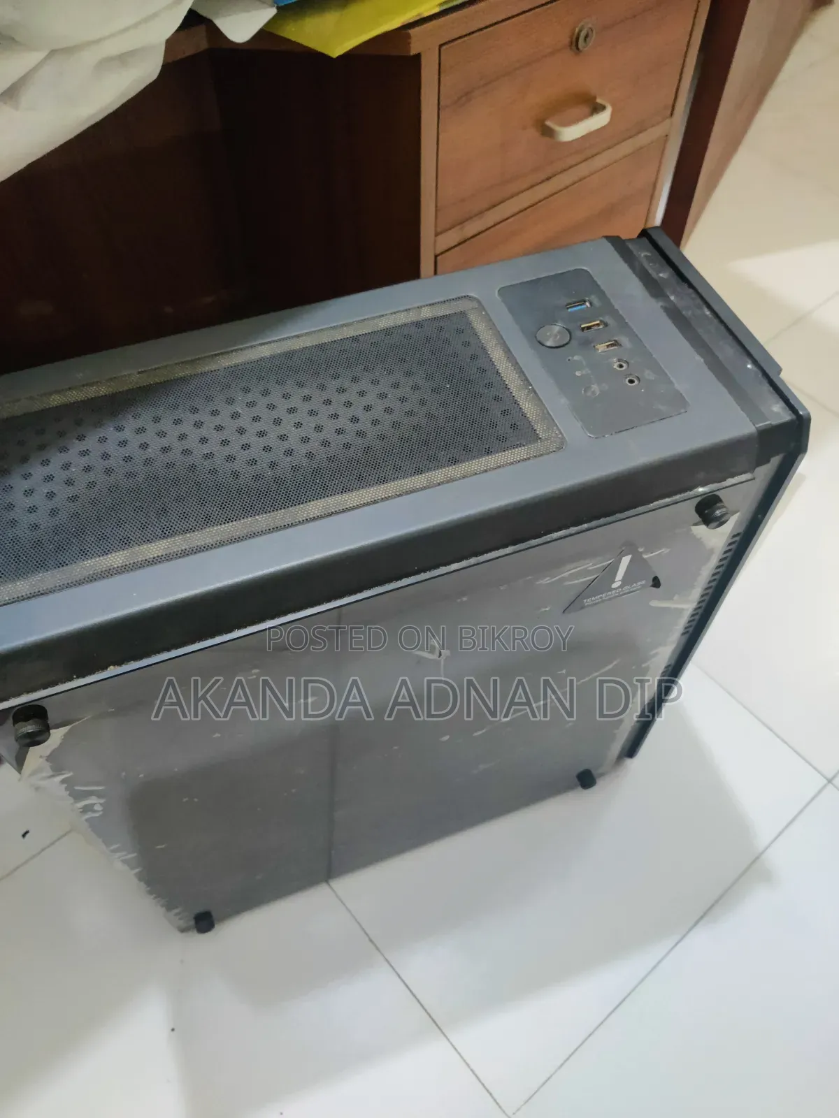Desktop Computer MSI 16GB Intel Core i3 HDD+SSD 1T