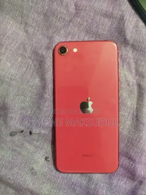 Apple iPhone SE (2020) 64 GB Red