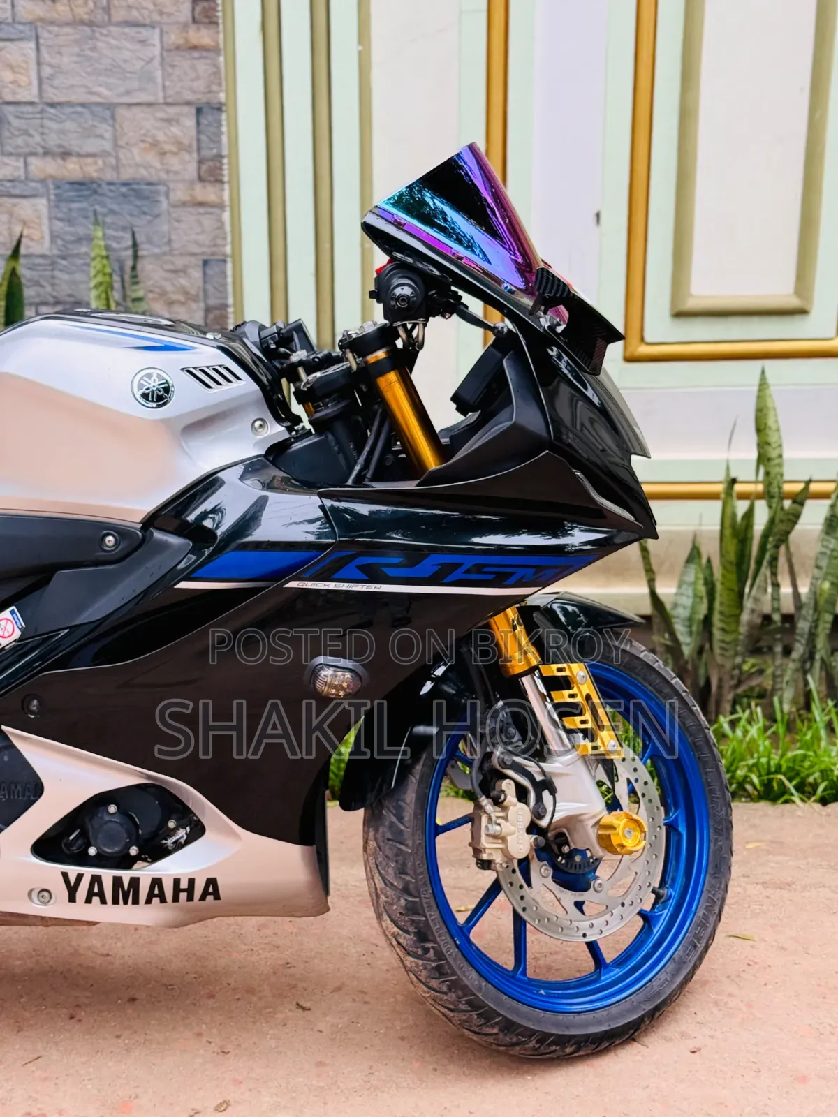 Yamaha R15M 2024 Black