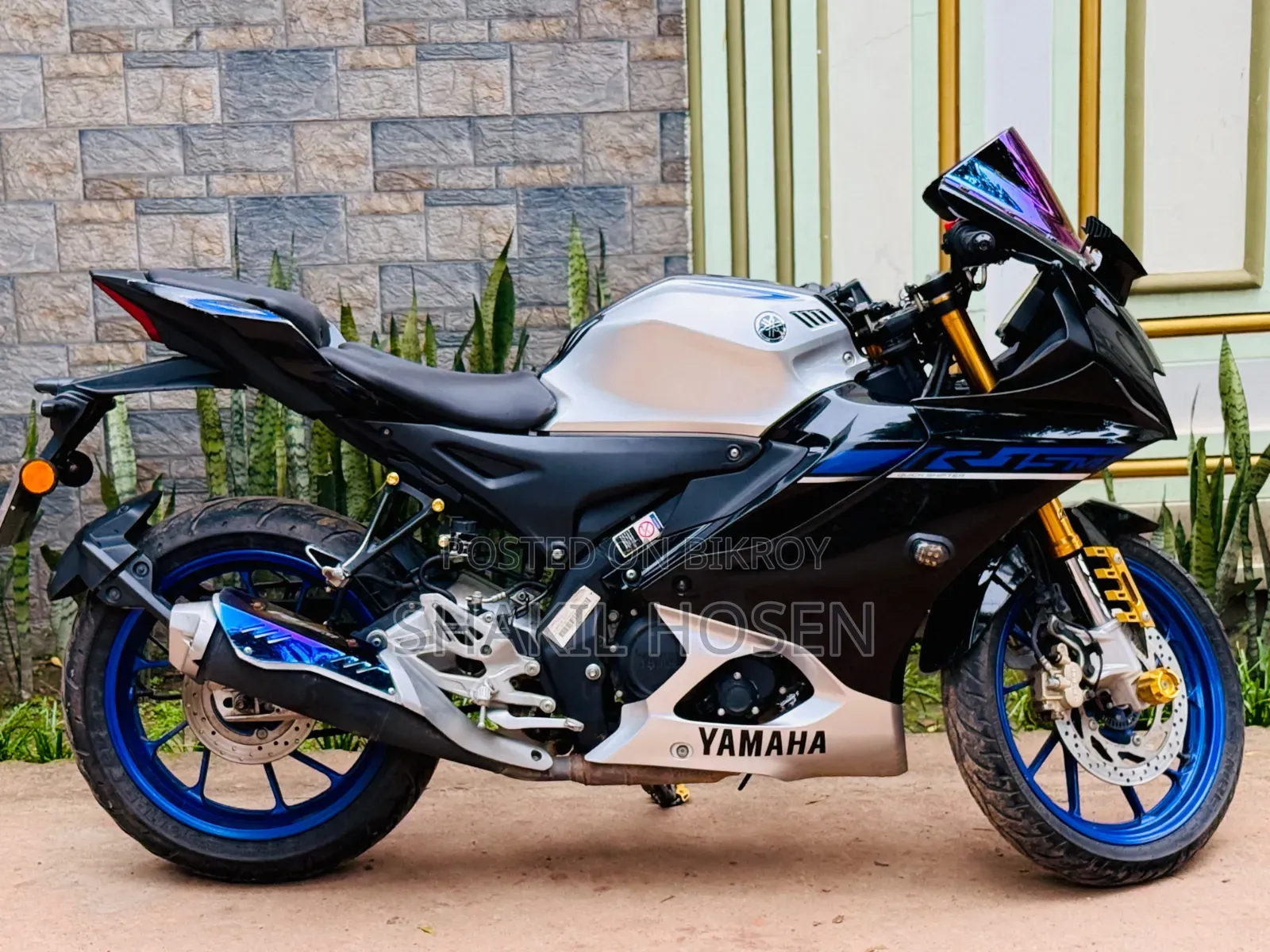 Yamaha R15M 2024 Black