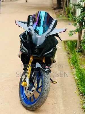 Yamaha R15M 2024 Black