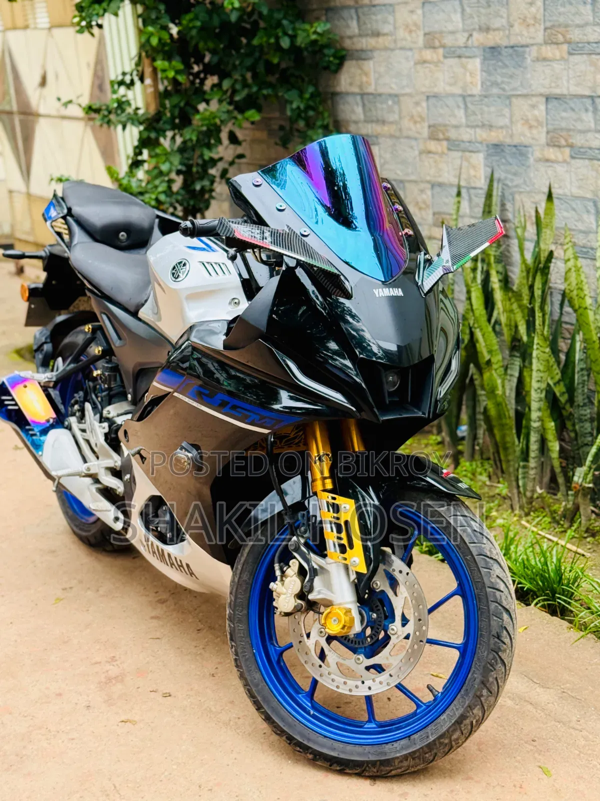 Yamaha R15M 2024 Black