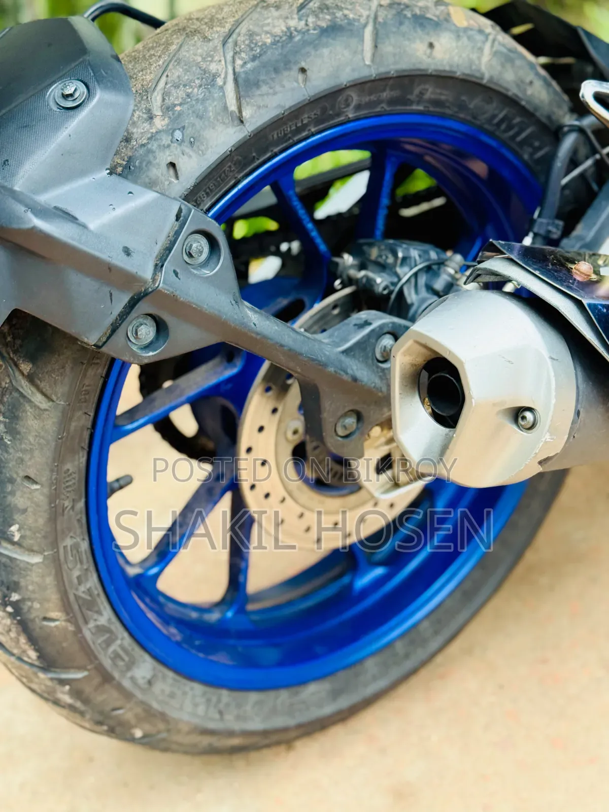 Yamaha R15M 2024 Black