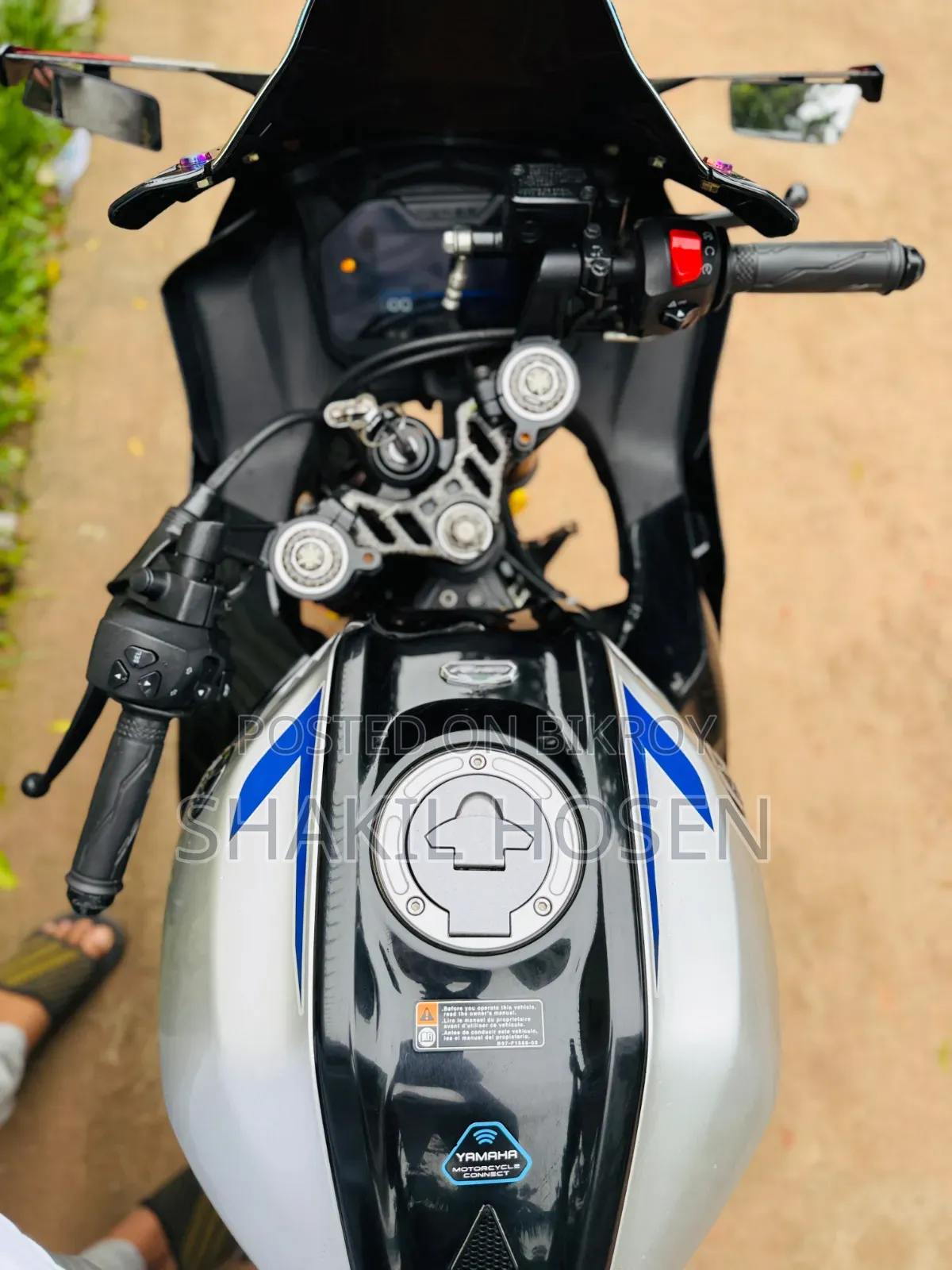 Yamaha R15M 2024 Black