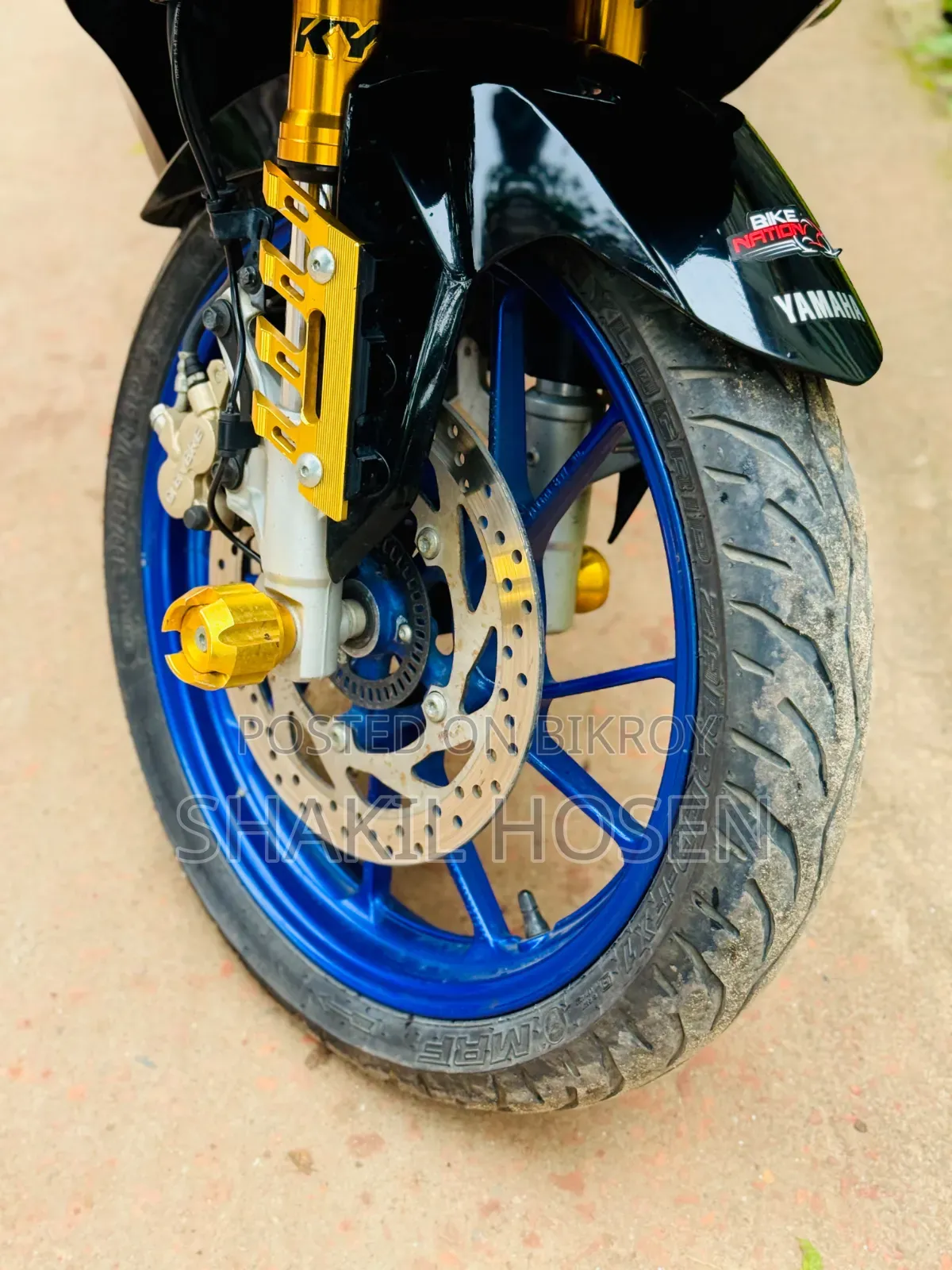 Yamaha R15M 2024 Black