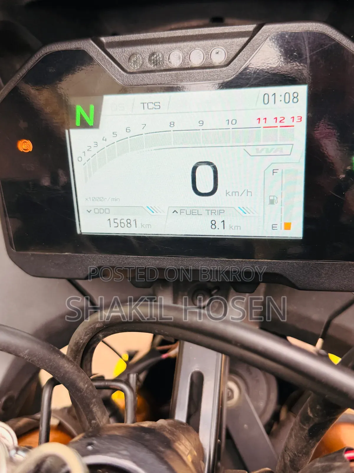 Yamaha R15M 2024 Black