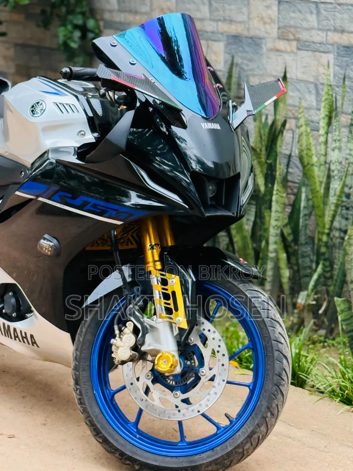 Yamaha R15M 2024 Black