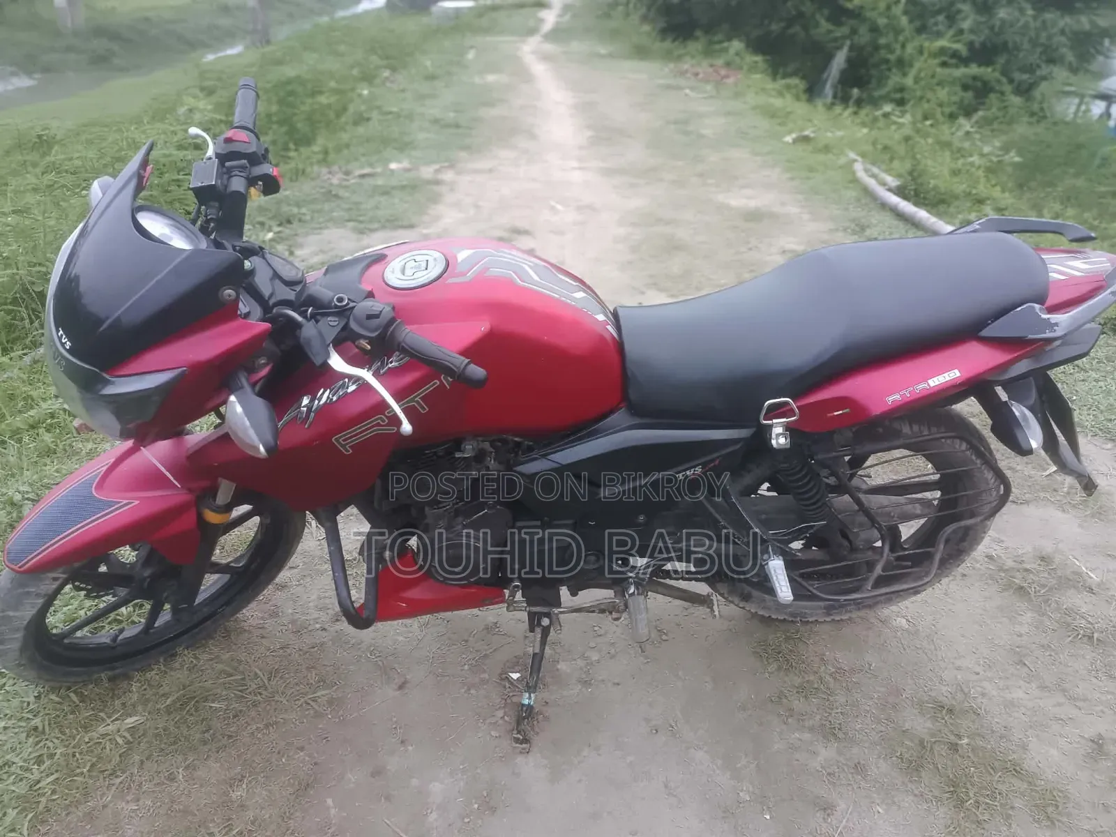 TVS Apache RTR 160 2V 2014 Red