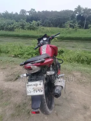TVS Apache RTR 160 2V 2014 Red