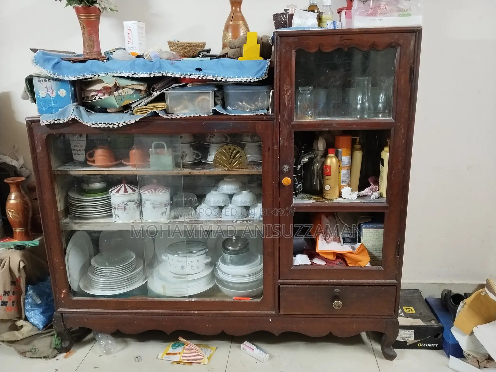 Wooden Showcase