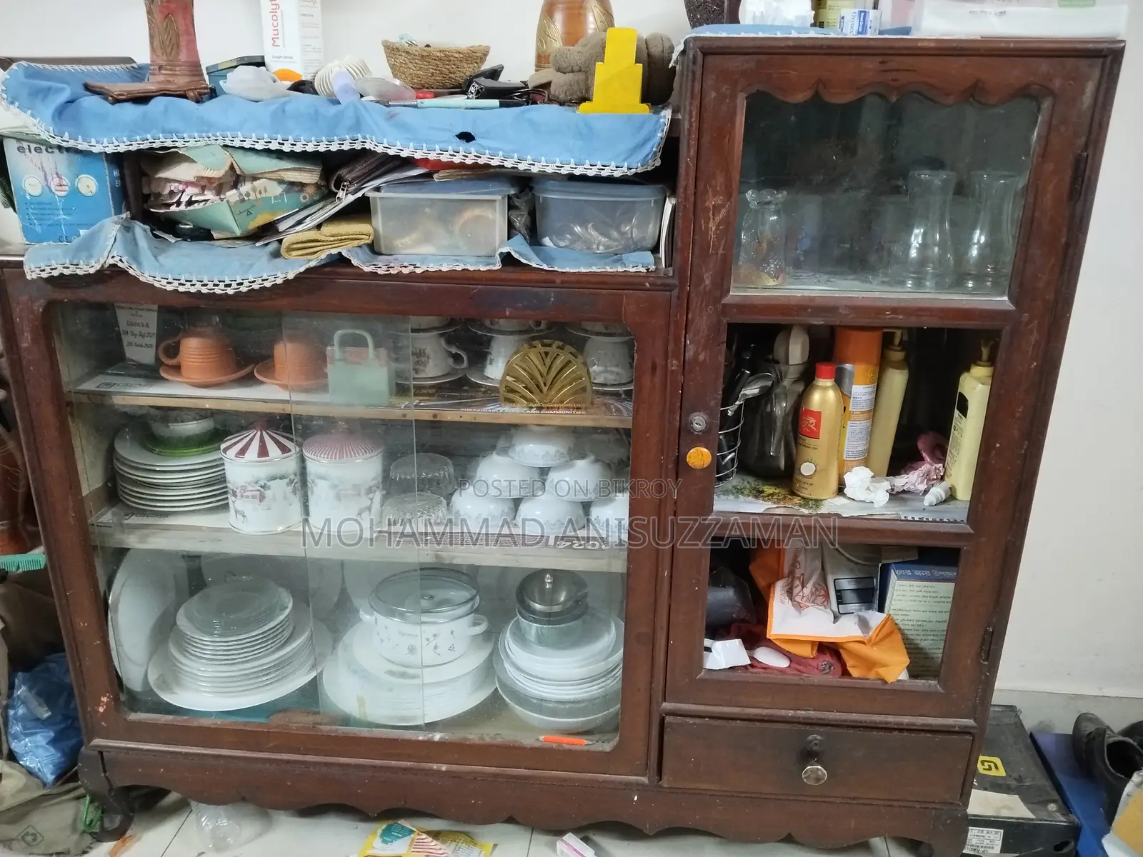 Wooden Showcase