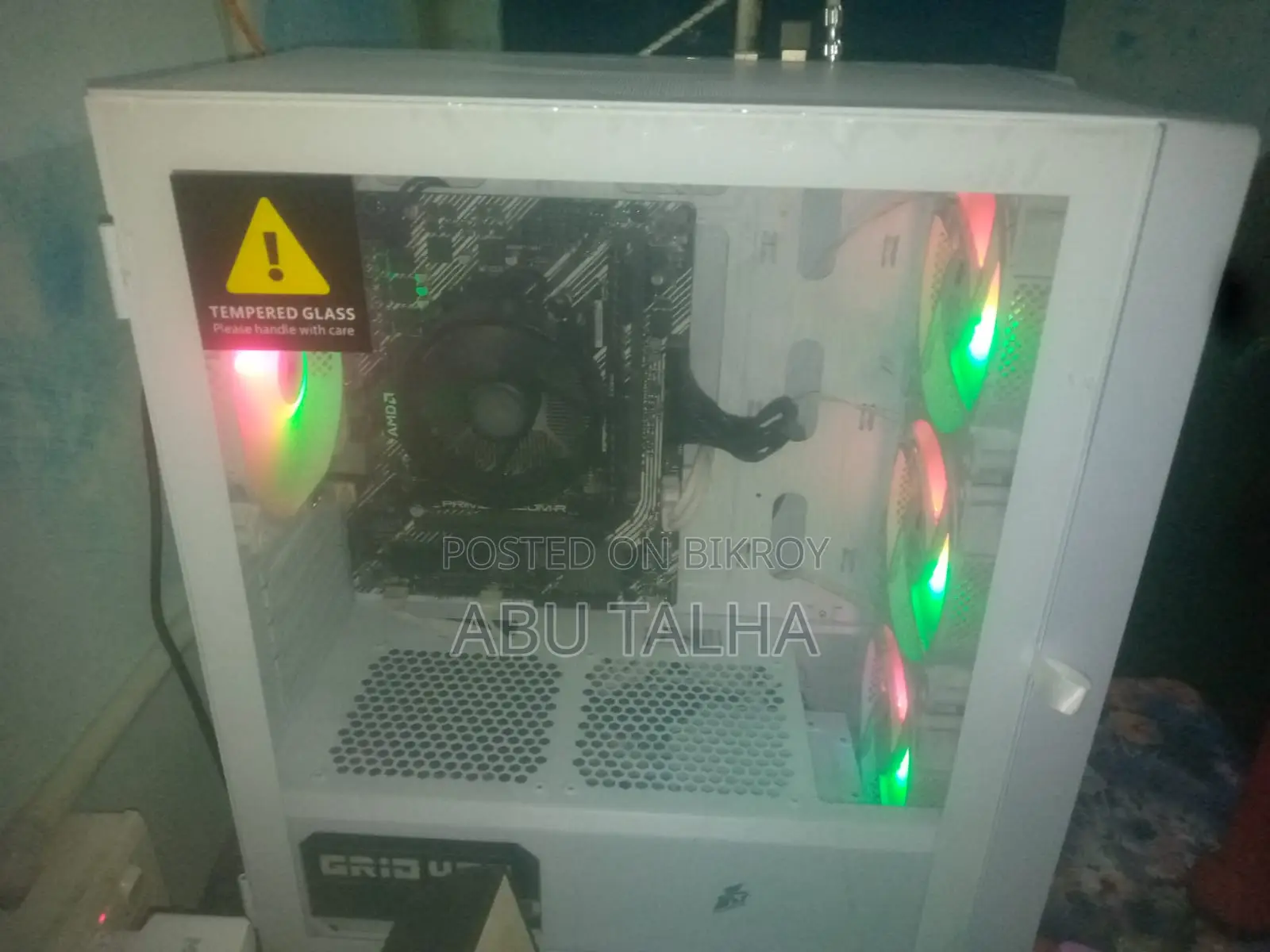Desktop Computer Asus A4110 8GB AMD Ryzen 7 SSD 500GB