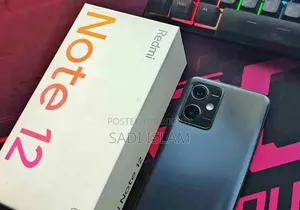 Xiaomi Redmi Note 12 5G 256 GB Black