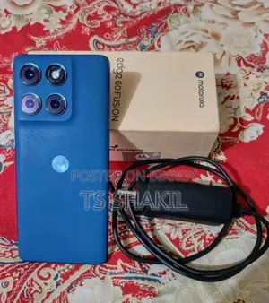 মোটোরোলা এজ ৬০ ফিউশন ২৫৬ জিবি নীল