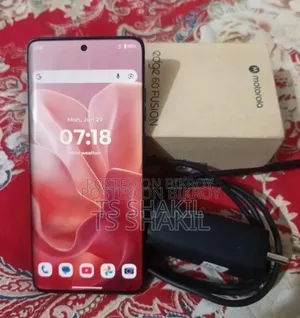 Motorola Edge 60 Fusion 256 GB Blue