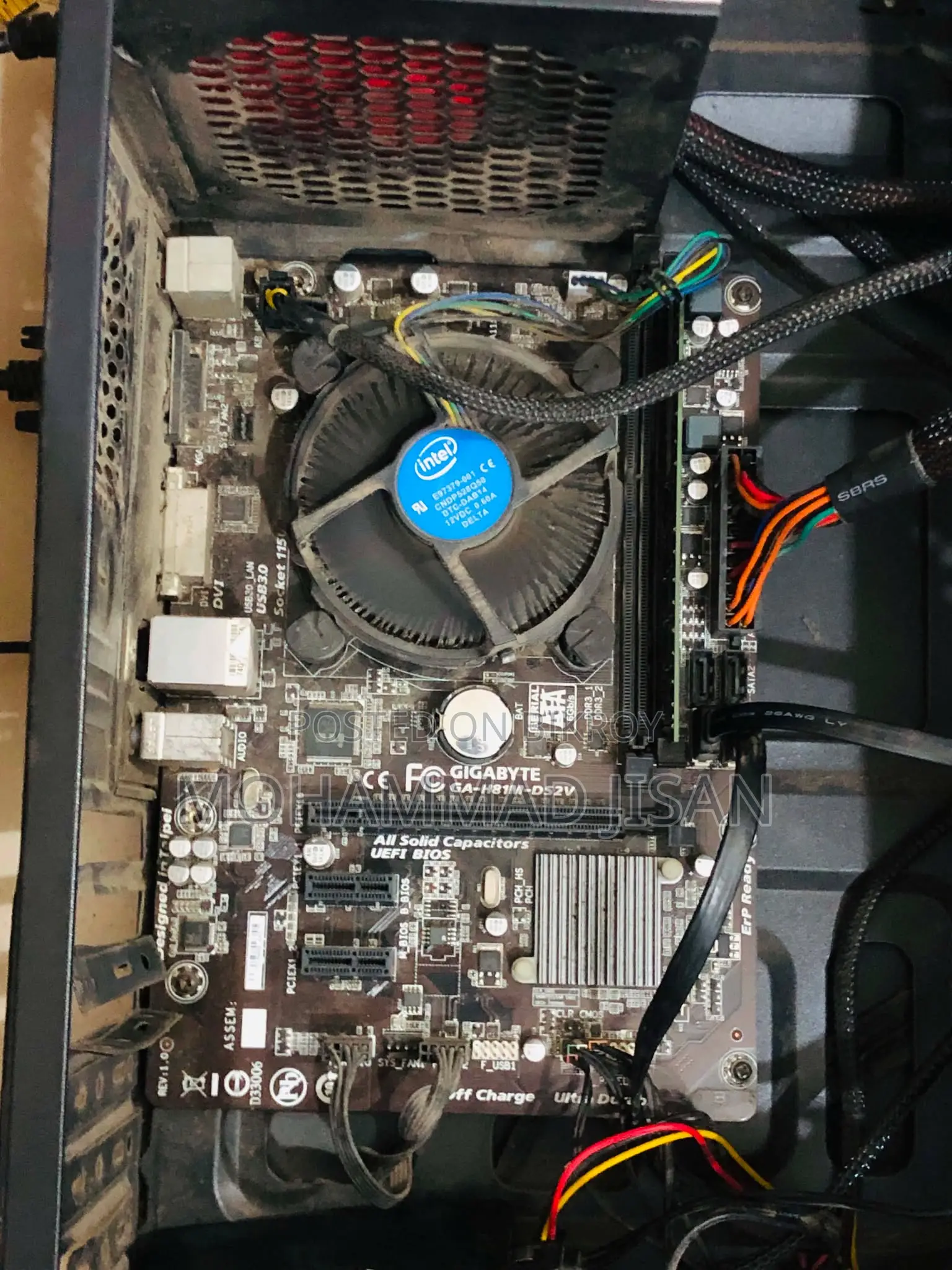 Desktop Computer 2gb SSD 128gb