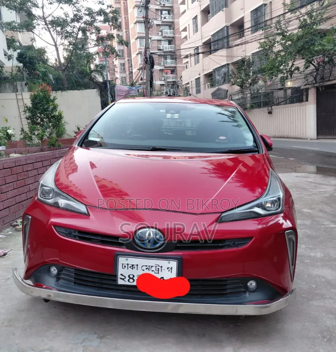 টয়োটা প্রিয়াস ২০১৯ রেড