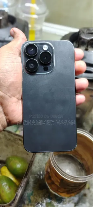 অ্যাপল আইফোন ১৫ প্রো ৫১২ জিবি ব্ল্যাক