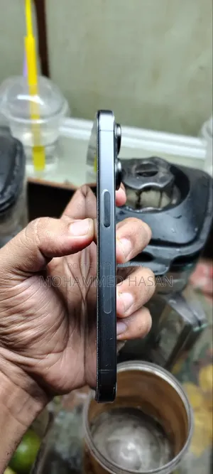 অ্যাপল আইফোন ১৫ প্রো ৫১২ জিবি ব্ল্যাক