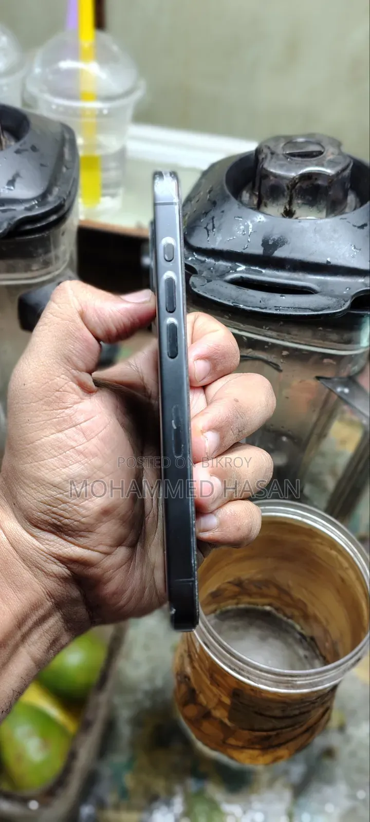 অ্যাপল আইফোন ১৫ প্রো ৫১২ জিবি ব্ল্যাক