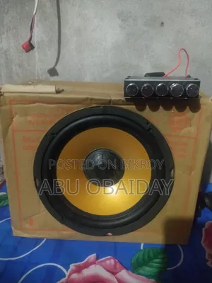 চমৎকার সেটআপ ৩টা স্পিকার বাজানো যাবে
