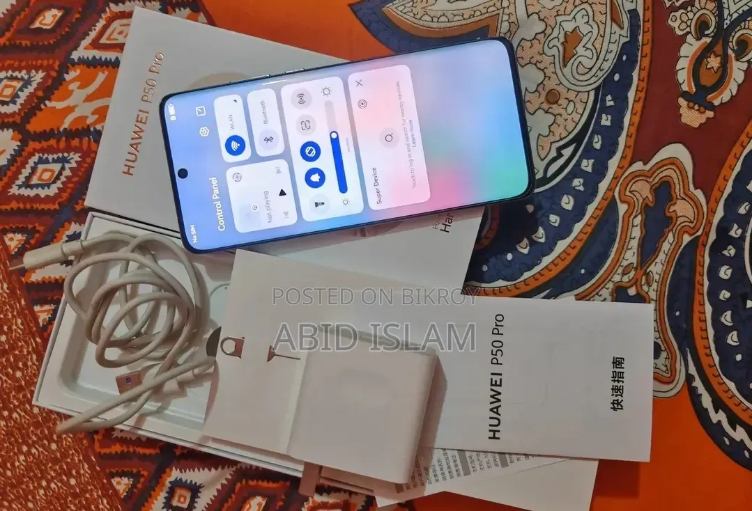 Huawei P50 Pro 256 GB Black