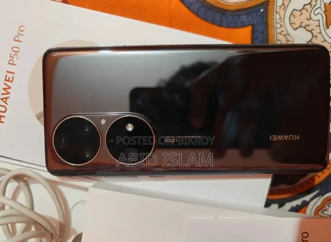 Huawei P50 Pro 256 GB Black