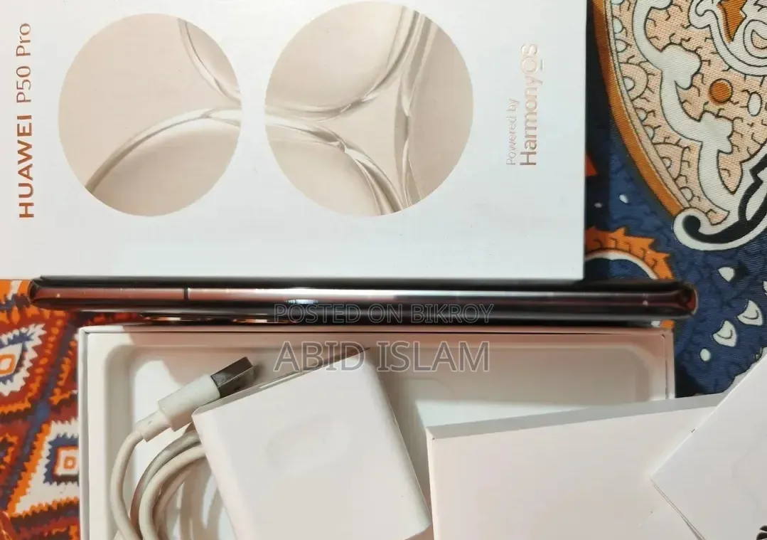Huawei P50 Pro 256 GB Black