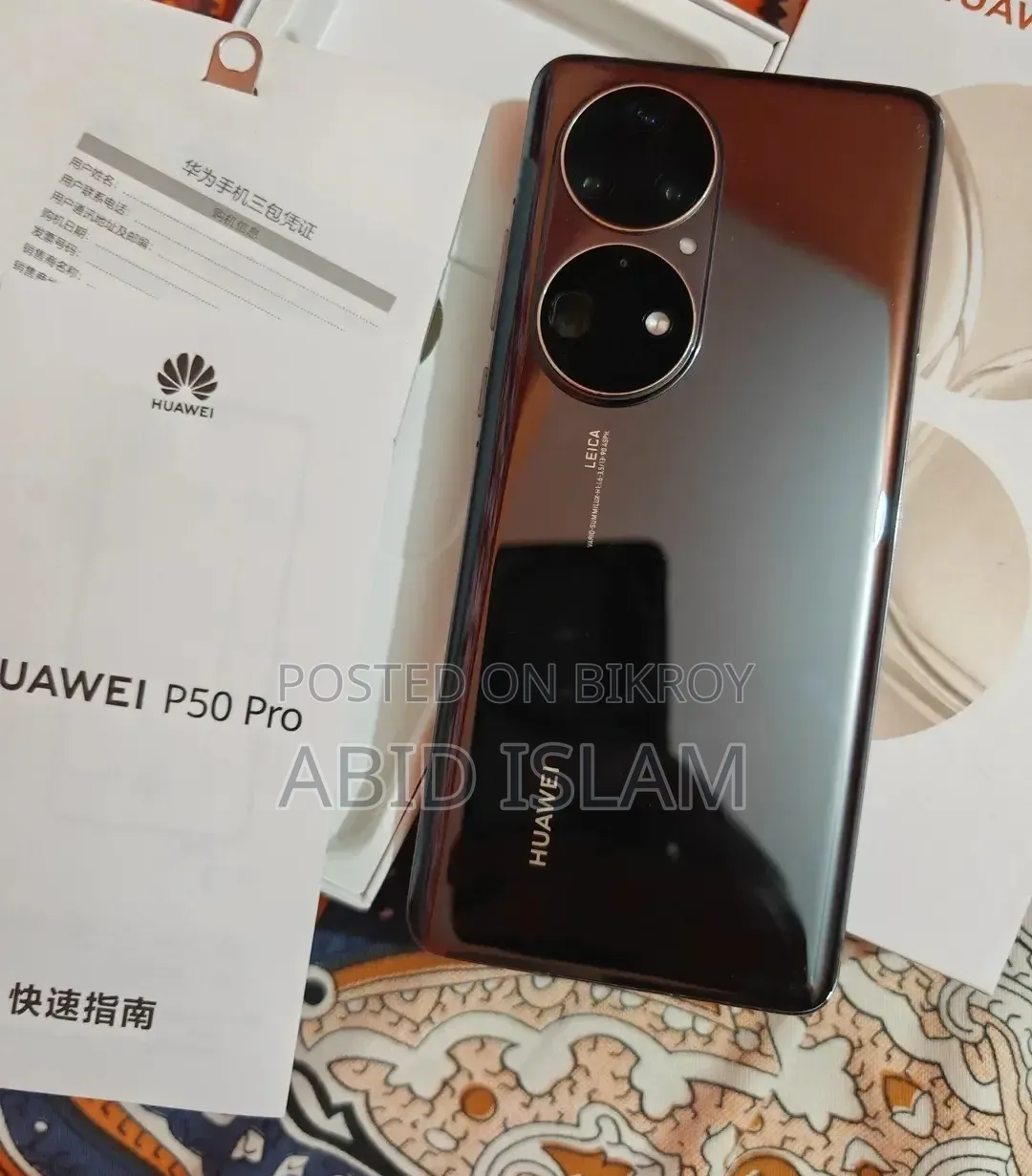 Huawei P50 Pro 256 GB Black