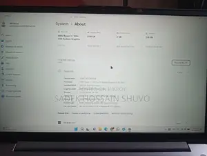 Laptop Lenovo Ideapad 3 8GB AMD Ryzen 3 SSD 256GB