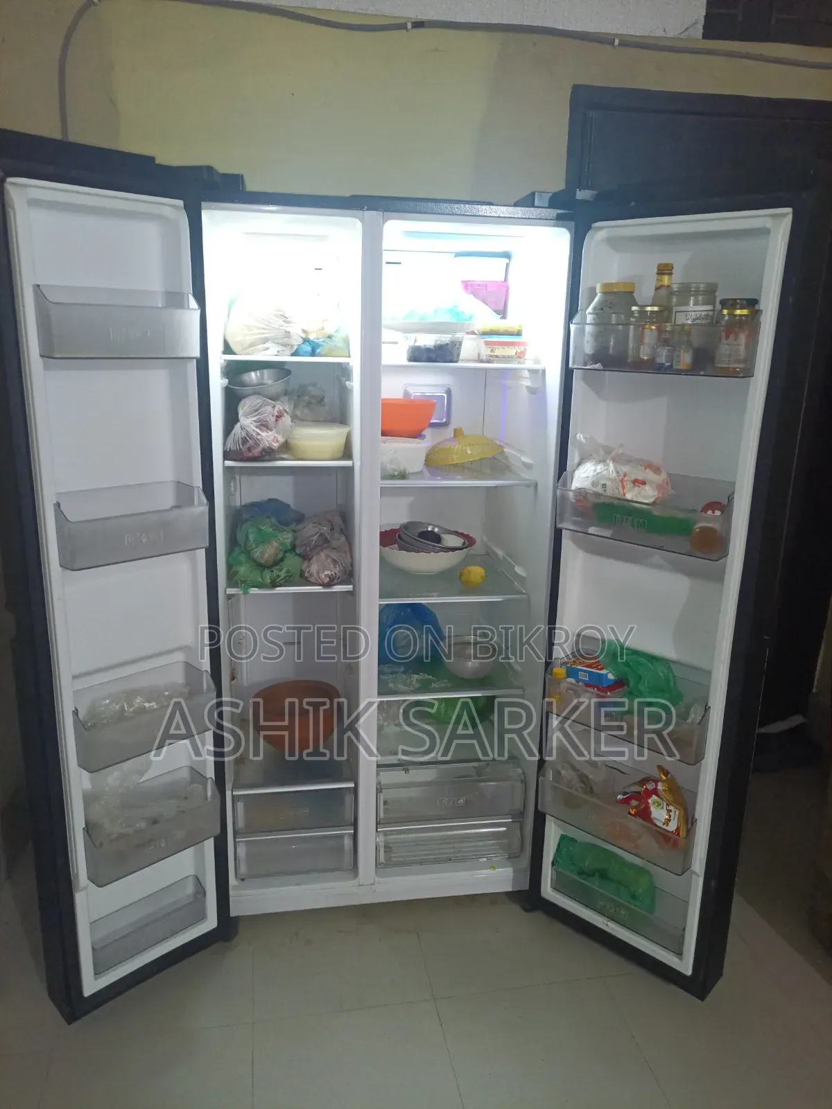 Walton No-Frost Refrigerator 619L
Freeze