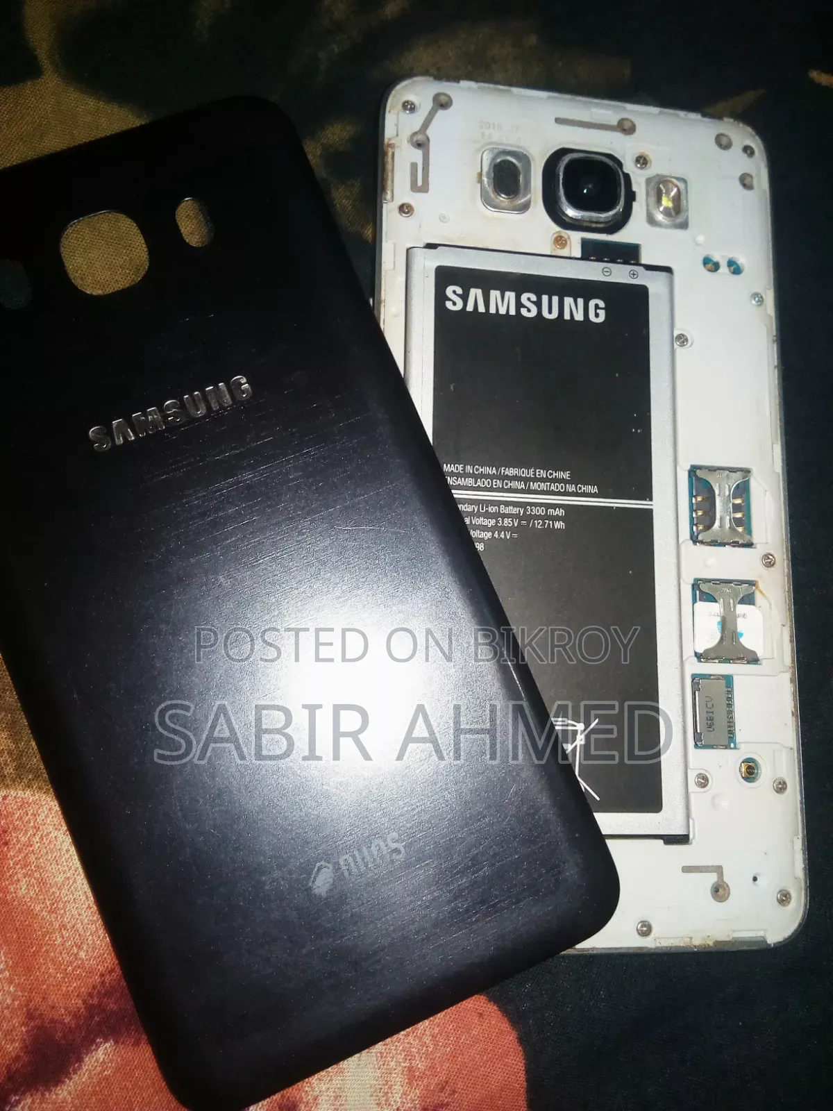 Samsung Galaxy J7 16 GB Black
